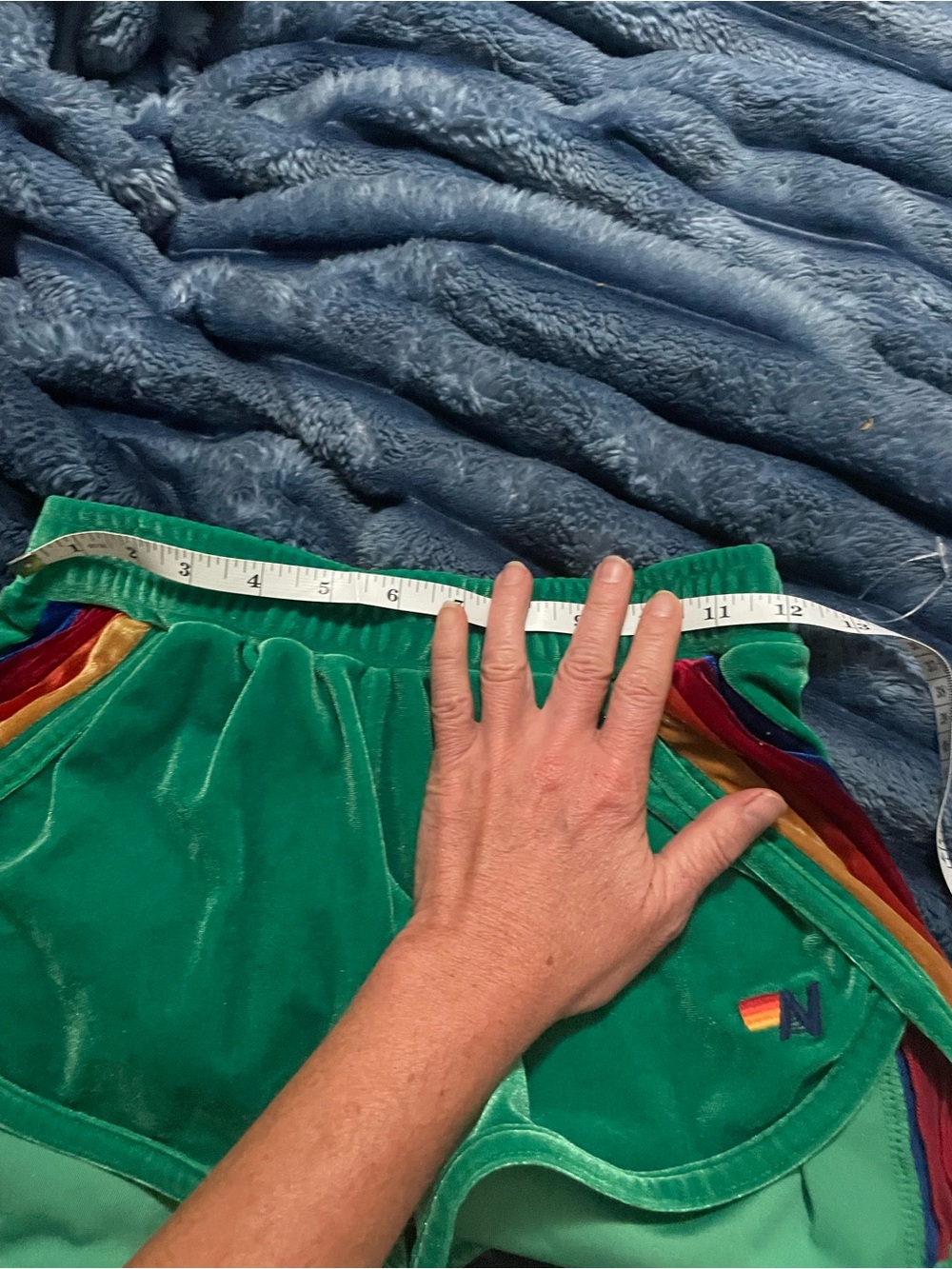 Aviator nation green shorts xs - Picture 4 of 7